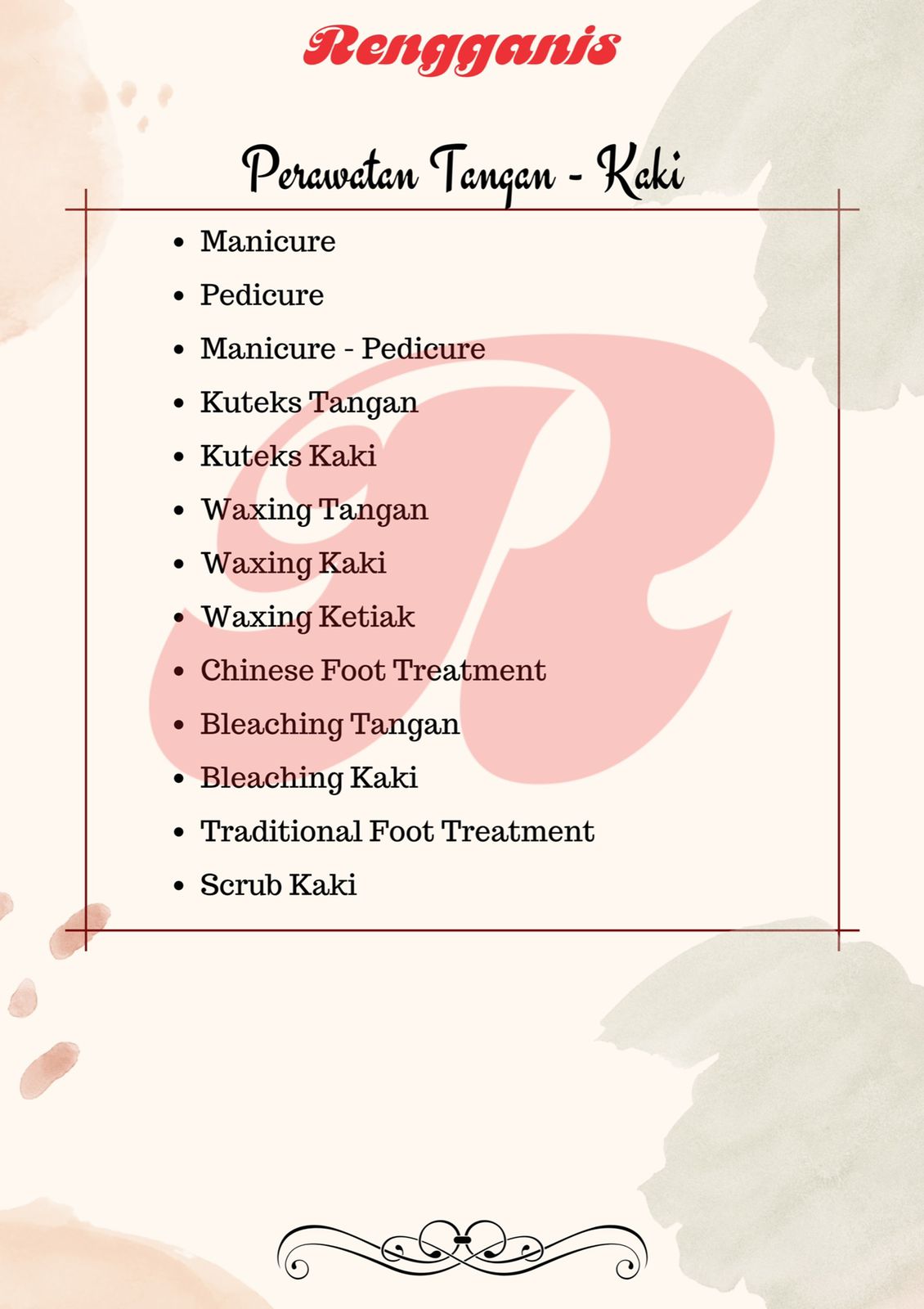 PERAWATAN TANGAN DAN KAKI
